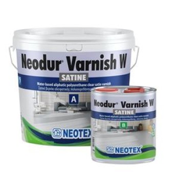 NEODUR VARNISH W SATINE satininis betono lakas, 0,8 kg
