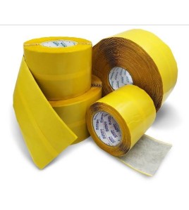 ALENOR BUTYL FLEECE hidroizoliacinė lipni butilo juosta, 10m