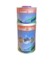 EPOXOL 2874 epoksidinė derva liejimui ir akmens kilimams, 1 kg