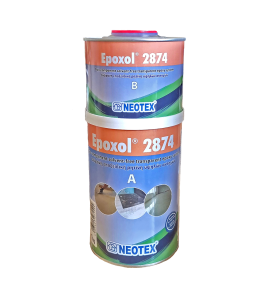 EPOXOL 2874 epoksidinė derva liejimui ir akmens kilimams, 1 kg
