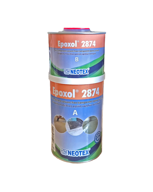 EPOXOL 2874 epoksidinė derva liejimui ir akmens kilimams, 1 kg