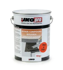 IKOpro Repair Compound bituminis remontinis mišinys, 5 kg