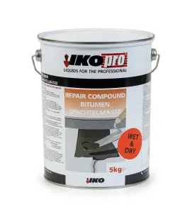 IKOpro Repair Compound bituminis remontinis mišinys, 5 kg