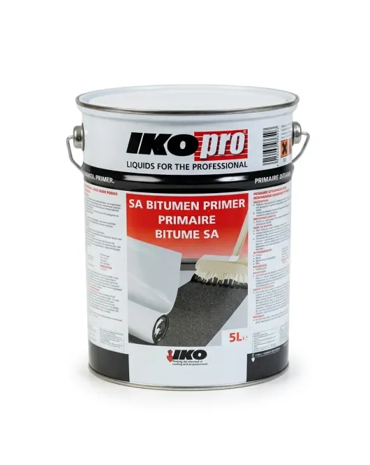 IKOpro SA bituminous primer for self-adhesive membranes, 5 l