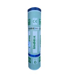 INDEXTENE HDPE SUPER savaime lipni HDPE membrana 15,75 m2