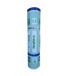 INDEXTENE HDPE SUPER savaime lipni HDPE membrana 15,75 m2