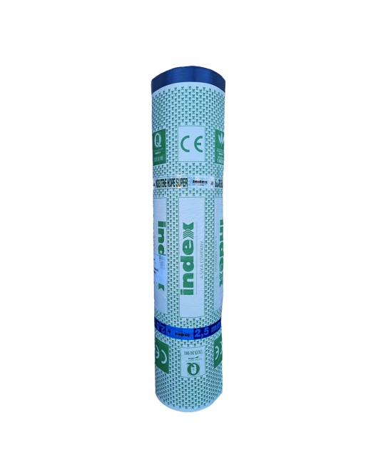 INDEXTENE HDPE SUPER savaime lipni HDPE membrana 15,75 m2