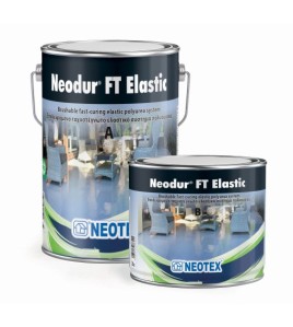 NEODUR FT ELASTIC didelio atsparumo poliurėjos danga, 5,5 kg