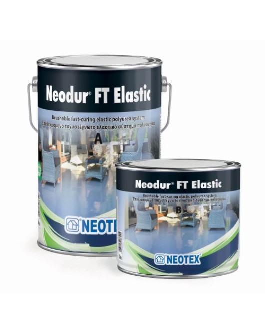 NEODUR FT ELASTIC didelio atsparumo poliurėjos danga, 5,5 kg