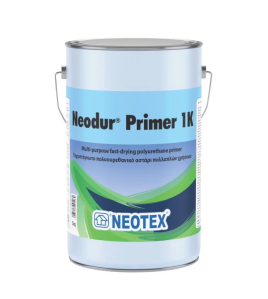NEODUR PRIMER 1K poliuretaninis gruntas betonui, asfaltui, metalui, 5 L
