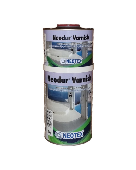 NEODUR VARNISH blizgus betono lakas, 1 kg