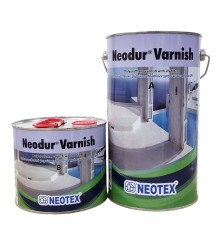 NEODUR VARNISH blizgus betono lakas, 5 kg
