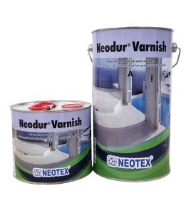 NEODUR VARNISH blizgus betono lakas, 5 kg