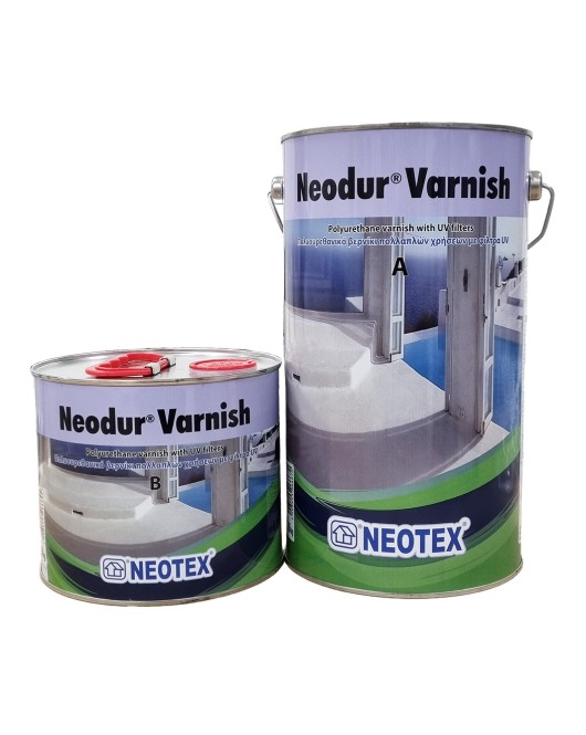 NEODUR VARNISH blizgus betono lakas, 5 kg