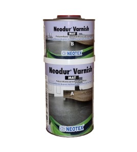 NEODUR VARNISH MAT matinis betono lakas, 1 kg