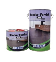 NEODUR VARNISH MAT matinis betono lakas, 5,2 kg