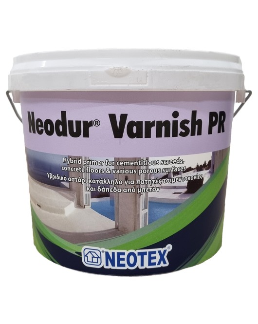 NEODUR VARNISH PR hibridinis gruntas, 3 kg