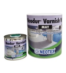 NEODUR VARNISH W MAT matinis betono lakas, 0,8 kg