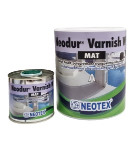 NEODUR VARNISH W MAT matinis betono lakas, 0,8 kg