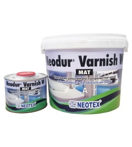 NEODUR VARNISH W MAT matinis betono lakas, 3 kg