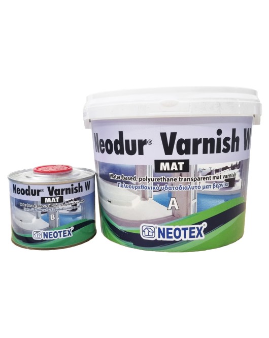NEODUR VARNISH W MAT matinis betono lakas, 3 kg