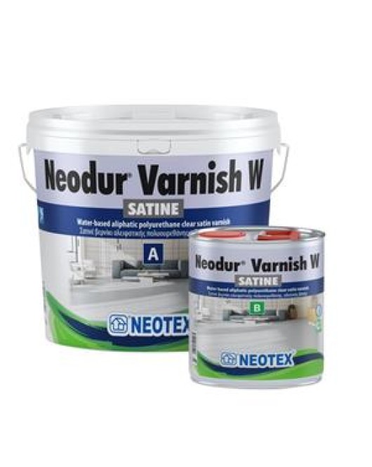 NEODUR VARNISH W SATINE satininis betono lakas, 0,8 kg NEODUR VARNISH W SATINE satininis betono lakas, 0,8 kg