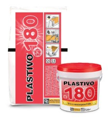 Elastinga dvikomponentė hidroizoliacija PLASTIVO 180, 20 kg