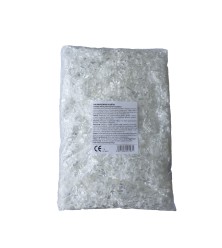 Polypropylene fibers for concrete reinforcement, 600g