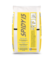 SPIDY 15 rapid-setting cementitious mortar, 15 kg