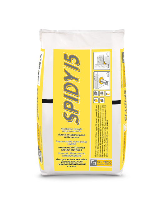 SPIDY 15 greitai stingstantis mišinys, 15 kg SPIDY 15 greitai stingstantis mišinys, 15 kg