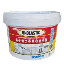 UNOLASTIC - vienkomponentė bituminė mastika hidroizoliacijai, 5 kg