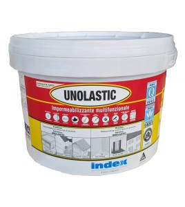 UNOLASTIC - vienkomponentė bituminė mastika hidroizoliacijai, 5 kg