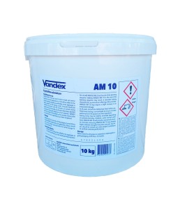 VANDEX AM 10 - kristalinės hidroizoliacijos priedas betonui, 10 kg