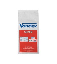 VANDEX SUPER crystalline waterproofing, 25 kg