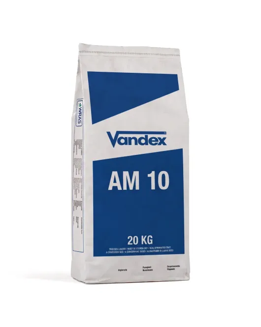 VANDEX AM 10 - hidroizoliacinis priedas betonui, 20 kg