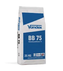 VANDEX BB75 waterproofing cementitious slurry coating, 25kg