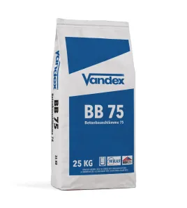VANDEX BB75 cementinė hidroizoliacinė danga, 25kg
