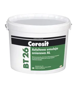 Ceresit BT26 bituminė gruntavimo priemonė, 5kg
