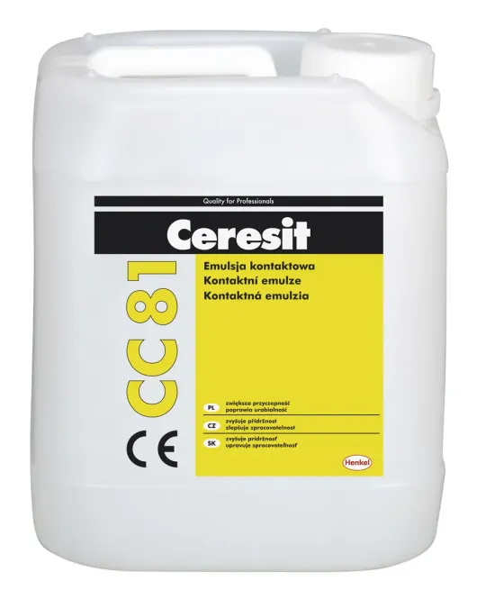 Ceresit CC81 kontaktinė emulsija, 10l