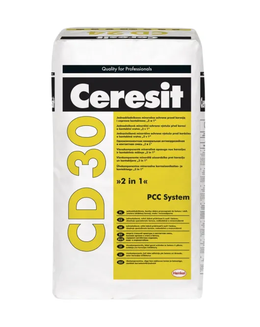 Ceresit CD30 antikorozinė apsauga ir kontaktinis mišinys „2 in 1“, 25kg