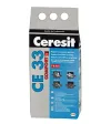 Ceresit CE33 Comfort spalvotas glaistas siauroms siūlėms (1-8 mm), pilkas (07), 2kg