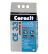 Ceresit CE33 Comfort spalvotas glaistas siauroms siūlėms (1-8 mm), bahama (43), 5kg