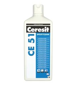Ceresit CE51 Epoxy Clean specialus koncentruotas valiklis, 1l