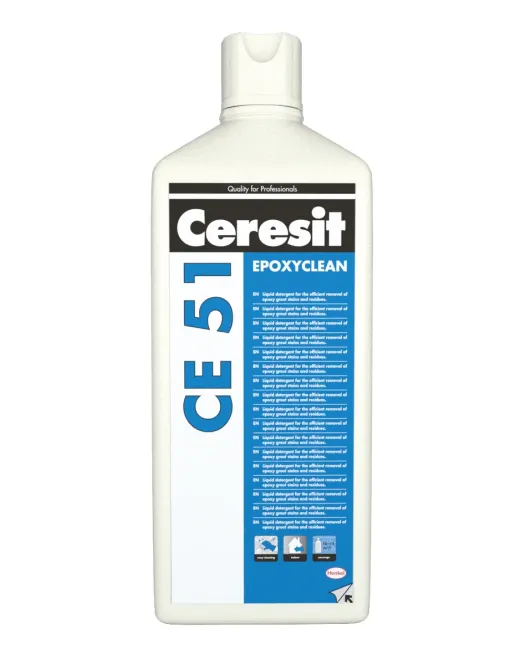 Ceresit CE51 Epoxy Clean specialus koncentruotas valiklis, 1l