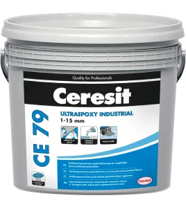 Ceresit CE79 UltraEpoxy Industrial 2 komp. epoksidinis glaistas ir klijai (1-15 mm), Sandstone (723), 5kg