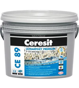 Ceresit CE89 UltraEpoxy Premium 2 komp. epoksidinis glaistas ir klijai (1-15 mm), Taupe (849), 2,5kg