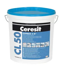 Ceresit CL50 Super Express 2K waterproofing coating, 12.5kg