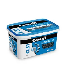 Ceresit CL51 Express one-component waterproofing, 15kg