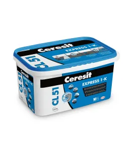 Ceresit CL51 Express vienkomponentė hidroizoliacija, 15kg