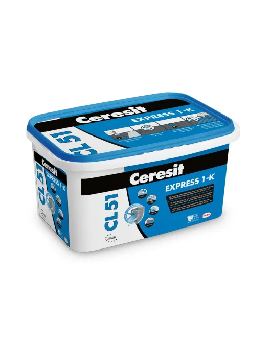 Ceresit CL51 Express vienkomponentė hidroizoliacija, 15kg Ceresit CL51 Express vienkomponentė hidroizoliacija, 15kg